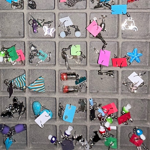 Handmade nwt rare designer luxury earrings buy 3 get 3 free!!!!!!I free🆓🆓🆓 - Picture 8 of 16